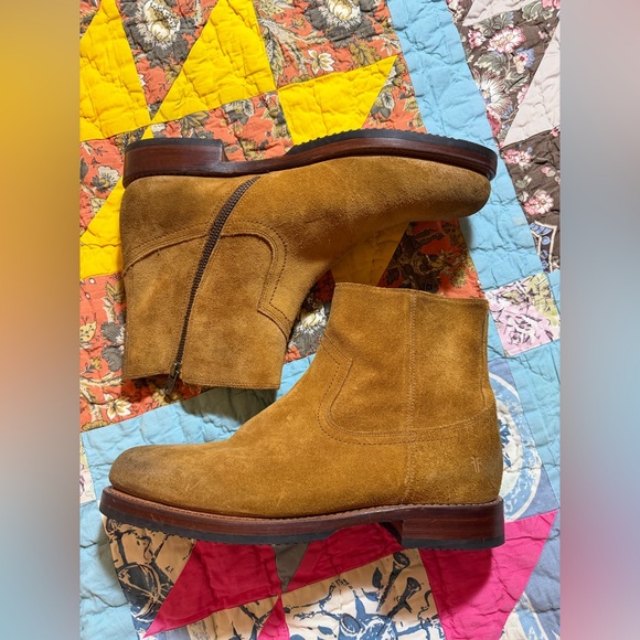 Frye Other - Frye Sawyer Inside Zip Mens Leather Boots:Size 9